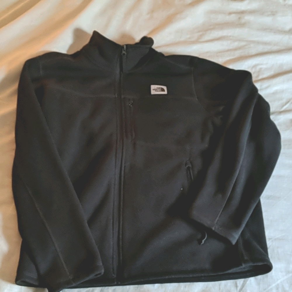 Mens North Face Full zip Fleece